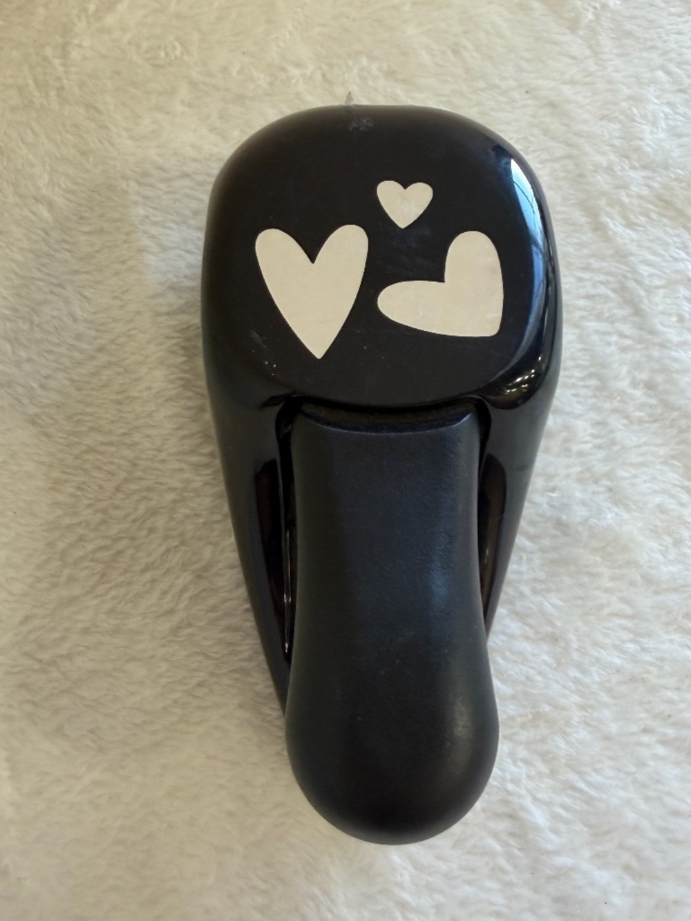 Stampin Up Paper Punch Hearts Valentines Anniversary Retired 2" Card Making